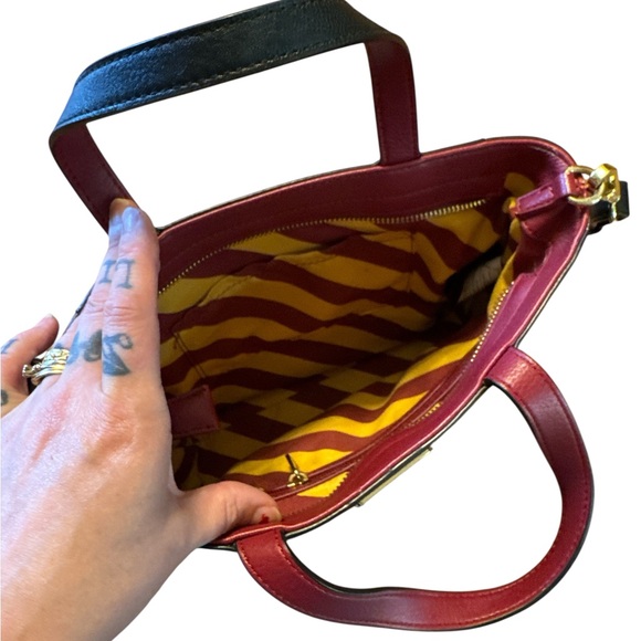 Harry Potter Loungefly Cosplay Black Suit Tie Tote HandBag Purse & Zip Wallet - Picture 9 of 10